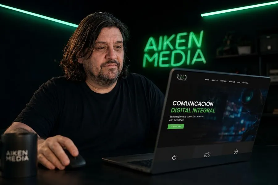 AikenMedia Service - Desarrollo Web